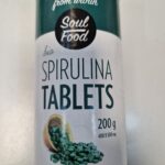 Spirulina tablete 400 KOMADA BIO Soul Food, 200g