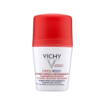 VICHY DEODORANT STRESS RESIST ROLL - ON 50 ML CRVENI POKLOPAC
