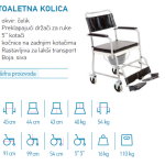 TOALETNA KOLICA CH