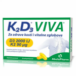 Herbiko K2D3 VIVA 30 kapsula