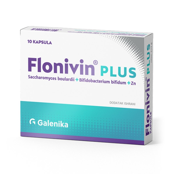 Flonivin plus, 10 kapsula