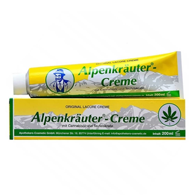 ALPENKRAUTER ALPSKA KREMA SA ULJEM KANABISA