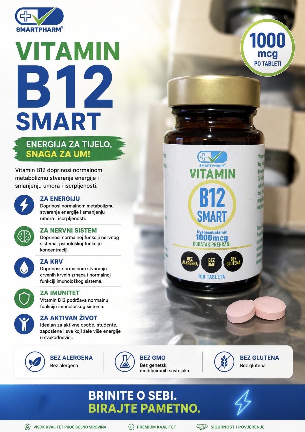 VITAMIN B12 SMART A100