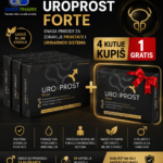 UROPROST FORTE KAPSULE A30 4+1