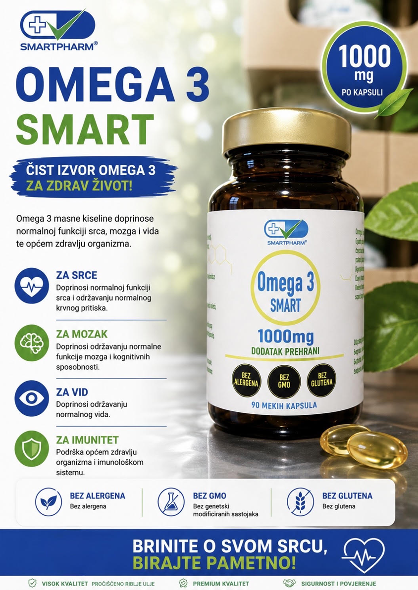 OMEGA 3 SMART A90