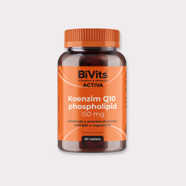 BiVits® ACTIVA Koenzim Q10 phospholipid 150 mg, 60 tableta