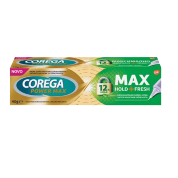 COREGA Krema POWER MAX HOLD + FRESH 40G