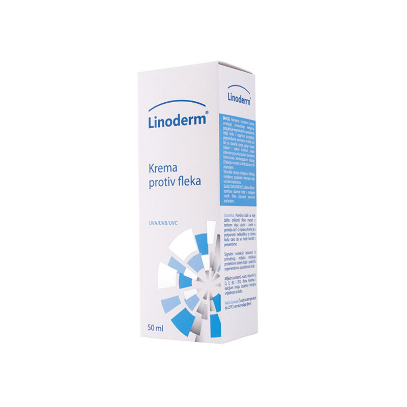 LL Linoderm krema protiv fleka i pjega 50 ml
