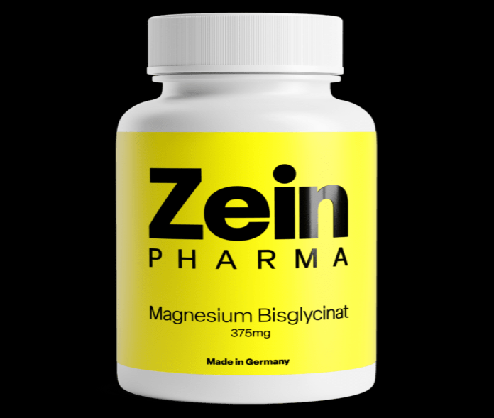 MAGNEZIJ BISGLICINAT 375MG a120 KAPSULE Zein Pharma