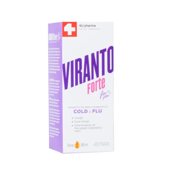 Viranto forte sirup 100 ml