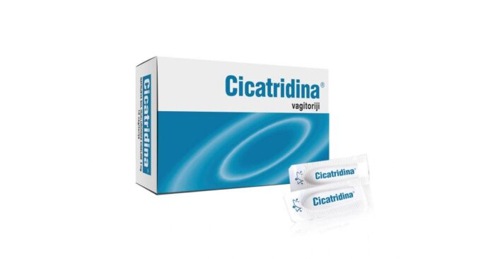 Cicatridina vaginalne ovule 10x5mg