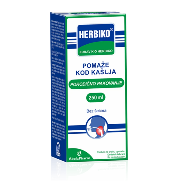 Herbiko sirup bez šećera 250ml