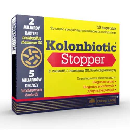 Kolonbiotic Stopper kapsule Olimp Labs PharmaZone