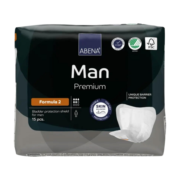 ULOSCI MAN PREMIUM FORMULA 2 A15 ABENA
